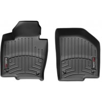 Коврики Weathertech Black для Volkswagen Passat / CC (B6-B7)(4 post fixings)(1 row) 2007-2017 automatic