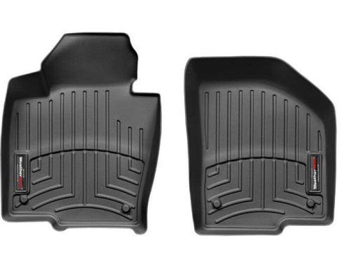 Коврики WeatherTech Black для Volkswagen Passat / CC (B6-B7)(4 post fixings)(1 row) 2007-2017 automatic, цена: 6 692 грн.