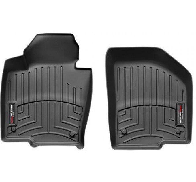 Коврики WeatherTech Black для Volkswagen Passat / CC (B6-B7)(4 post fixings)(1 row) 2007-2017 automatic, цена: 6 144 грн.