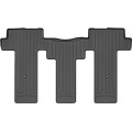 Коврики WeatherTech Black для Kia Carnival (mkIV)(8 seats)(2 row) 2020→, цена: 6 915 грн.