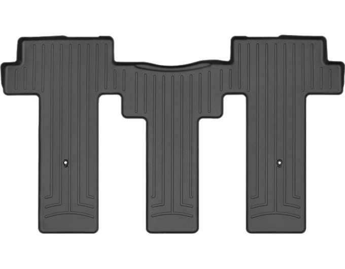 Коврики WeatherTech Black для Kia Carnival (mkIV)(8 seats)(2 row) 2020→, цена: 6 915 грн.