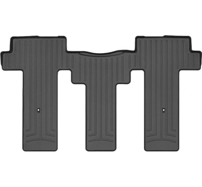 Коврики WeatherTech Black для Kia Carnival (mkIV)(8 seats)(2 row) 2020→, ціна: 6 343 грн.