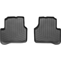 Килимки WeatherTech Black для Volkswagen Passat / Passat CC (B6-B7)(2 row) 2005-2017