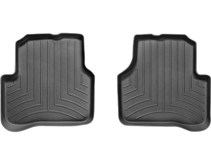 Коврики WeatherTech Black для Volkswagen Passat / Passat CC (B6-B7)(2 row) 2005-2017, цена: 4 017 грн.