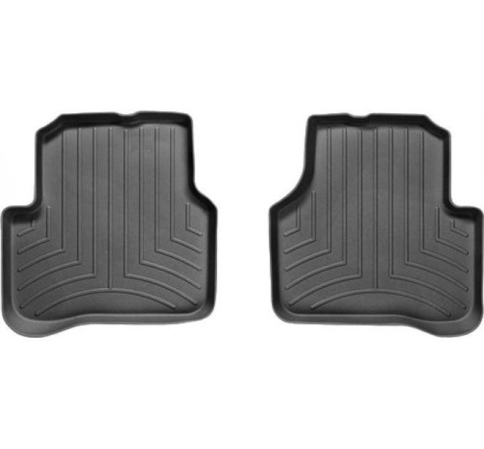 Килимки WeatherTech Black для Volkswagen Passat / Passat CC (B6-B7)(2 row) 2005-2017, ціна: 3 683 грн.