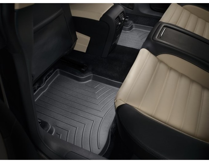 Коврики WeatherTech Black для Volkswagen Passat (B6)(4 oval fixings) 2006-2007, цена: 10 602 грн.