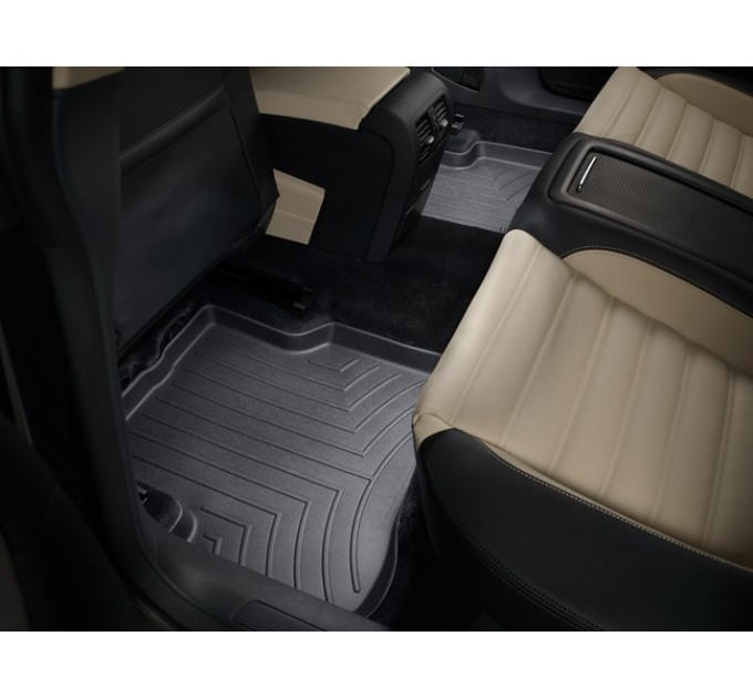 Коврики WeatherTech Black для Volkswagen Passat / Passat CC (B6-B7)(2 row) 2005-2017, цена: 3 683 грн.