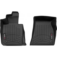 Коврики WeatherTech Black для BMW 4-series (G22)(coupe)(1 row) 2020→ / M4 (G82)(coupe)(1 row) 2020→