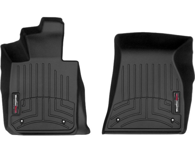 Коврики WeatherTech Black для BMW 4-series (G22)(coupe)(1 row) 2020→ / M4 (G82)(coupe)(1 row) 2020→, цена: 6 692 грн.