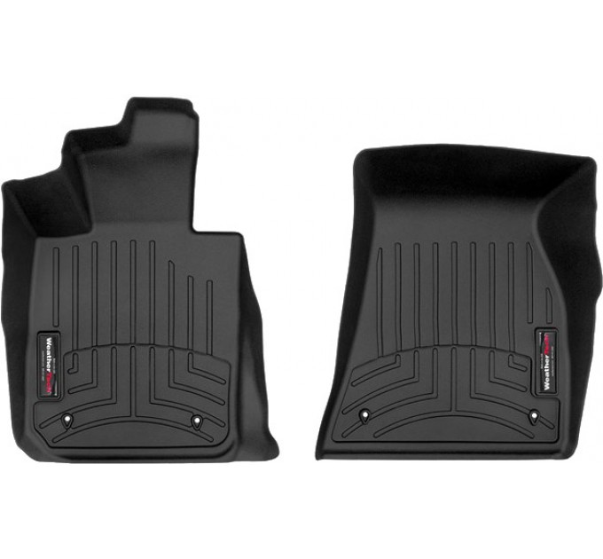 Коврики WeatherTech Black для BMW 4-series (G22)(coupe)(1 row) 2020→ / M4 (G82)(coupe)(1 row) 2020→, цена: 6 144 грн.