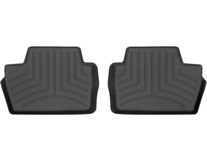 Коврики WeatherTech Black для BMW 4-series (G23)(cabrio)(2 row) 2020→ / M4 (G83)(cabrio)(2 row) 2020→, цена: 4 911 грн.