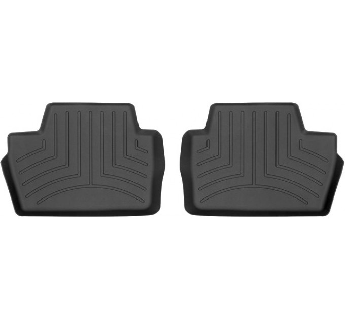 Коврики WeatherTech Black для BMW 4-series (G23)(cabrio)(2 row) 2020→ / M4 (G83)(cabrio)(2 row) 2020→, ціна: 4 498 грн.