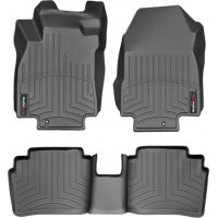 Коврики WeatherTech Black для Nissan Tiida (C11) 2004-2012