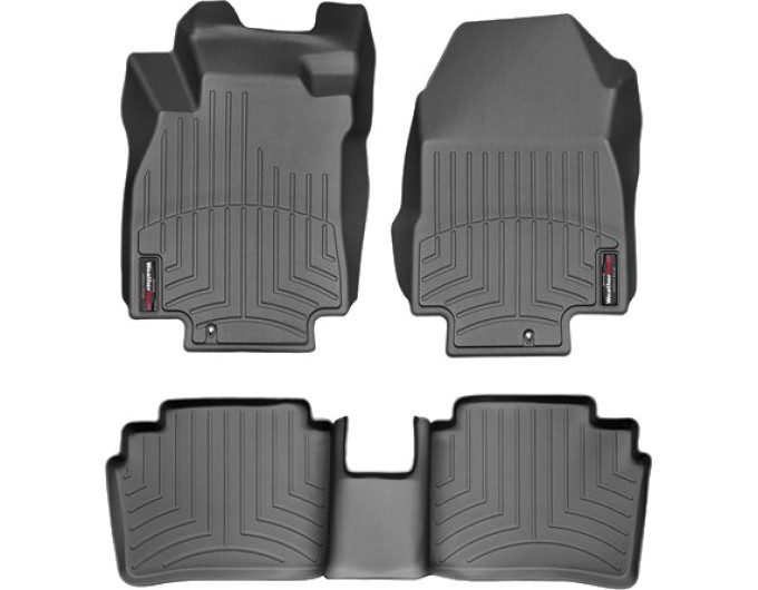 Коврики WeatherTech Black для Nissan Tiida (C11) 2004-2012, цена: 11 488 грн.