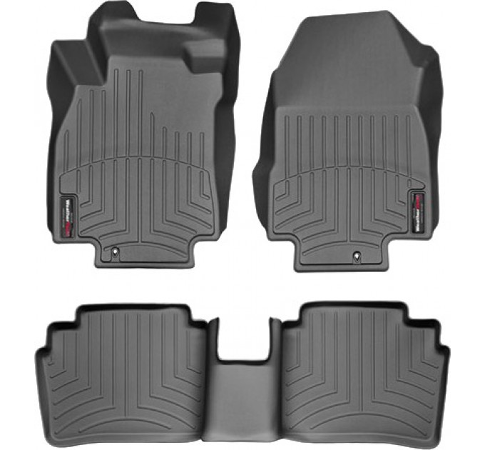 Коврики Weathertech Black для Nissan Tiida (C11) 2004-2012, ціна: 10 641 грн.