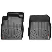 Коврики Weathertech Black для Nissan Tiida (C11)(1 row) 2004-2012