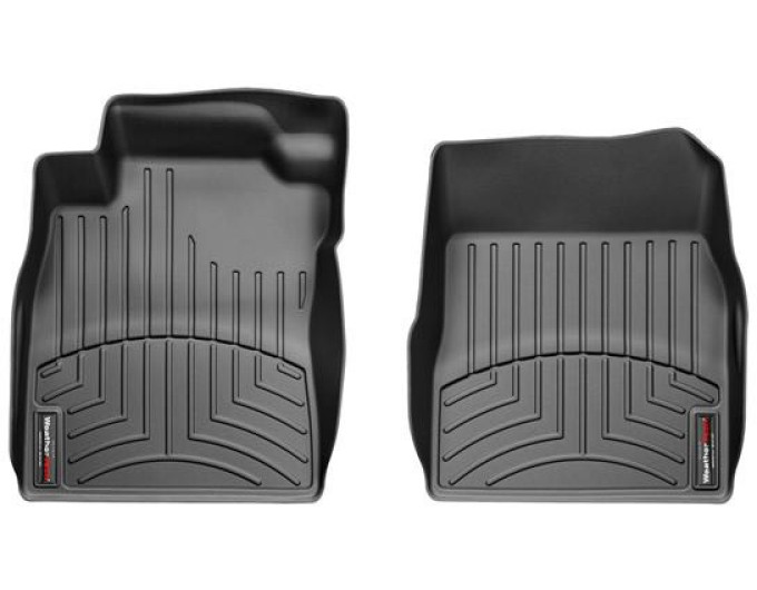 Коврики WeatherTech Black для Nissan Tiida (C11)(1 row) 2004-2012, цена: 6 692 грн.