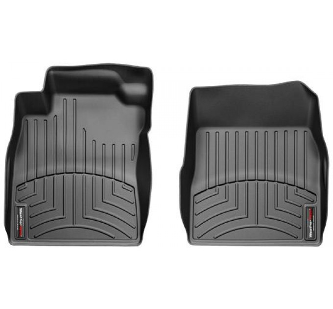 Коврики WeatherTech Black для Nissan Tiida (C11)(1 row) 2004-2012, цена: 6 144 грн.