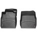 Коврики Weathertech Black для Nissan Tiida (C11)(1 row) 2004-2012, ціна: 6 144 грн.