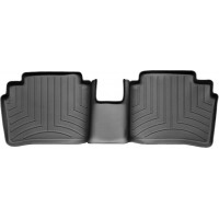 Коврики WeatherTech Black для Nissan Tiida (C11)(2 row) 2004-2012