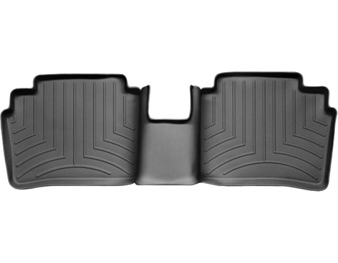 Коврики WeatherTech Black для Nissan Tiida (C11)(2 row) 2004-2012, цена: 4 911 грн.