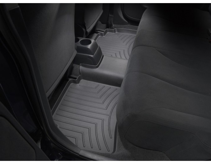 Коврики WeatherTech Black для Nissan Tiida (C11) 2004-2012, цена: 11 488 грн.