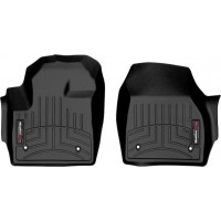 Коврики WeatherTech Black для Jaguar E-Pace (mkI)(1 row) 2021→