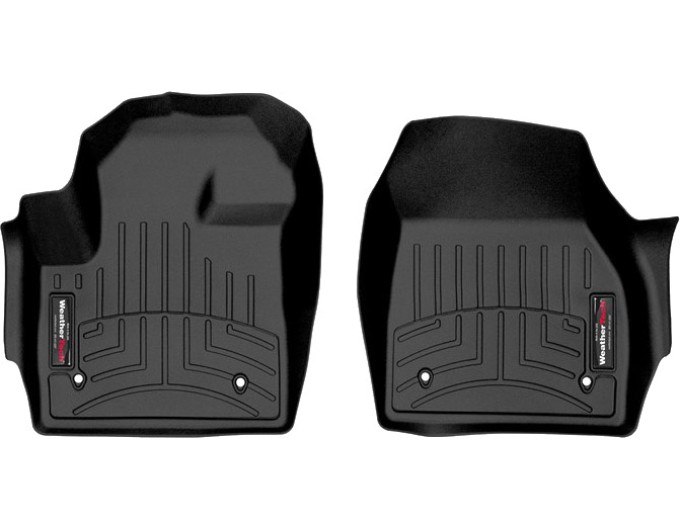 Коврики WeatherTech Black для Jaguar E-Pace (mkI)(1 row) 2021→, цена: 6 692 грн.