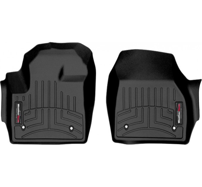 Коврики WeatherTech Black для Jaguar E-Pace (mkI)(1 row) 2021→, цена: 6 144 грн.