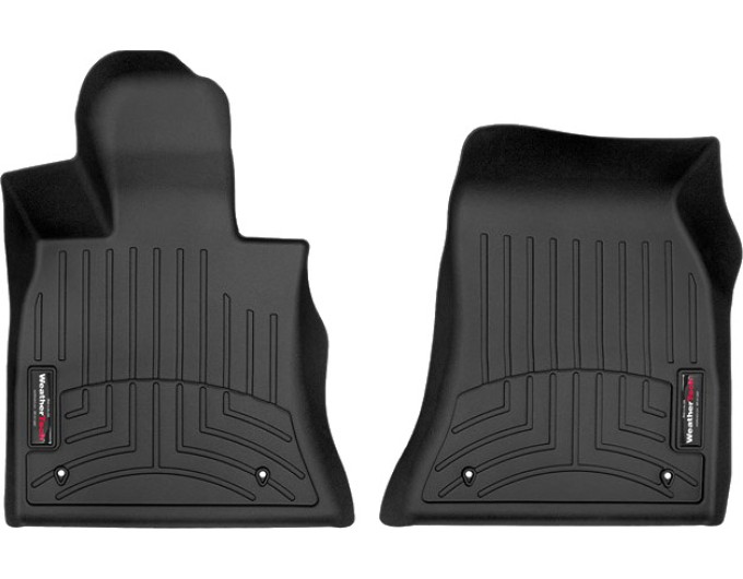 Коврики WeatherTech Black для Rolls Royce Ghost (mkII)(1 row) 2020→, цена: 11 603 грн.
