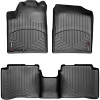 Коврики Weathertech Black для Nissan Maxima (A34)(no elite package) 2003-2008