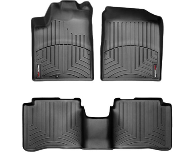 Коврики WeatherTech Black для Nissan Maxima (A34)(no elite package) 2003-2008, цена: 11 488 грн.