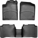 Коврики Weathertech Black для Nissan Maxima (A34)(no elite package) 2003-2008, ціна: 10 641 грн.