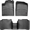 Коврики WeatherTech Black для Nissan Maxima (A34)(no elite package) 2003-2008, цена: 10 641 грн.