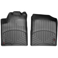 Коврики WeatherTech Black для Nissan Maxima (A34)(no elite package)(1 row) 2003-2008