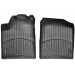 Коврики Weathertech Black для Nissan Maxima (A34)(no elite package)(1 row) 2003-2008, ціна: 6 144 грн.