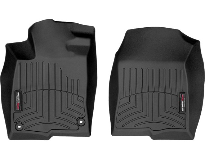 Коврики WeatherTech Black для Honda Civic (mkXI) / Acura Integra (mkII)(1 ряд) 2021→, цена: 6 692 грн.