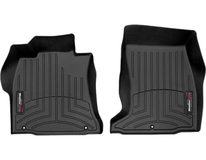 Коврики WeatherTech Black для Genesis G70 (mkI)(AWD)(1 row) 2019→, цена: 6 625 грн.