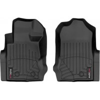 Коврики WeatherTech Black для Ford Bronco (mkVI)(2 & 4 door)(1 row) 2021→