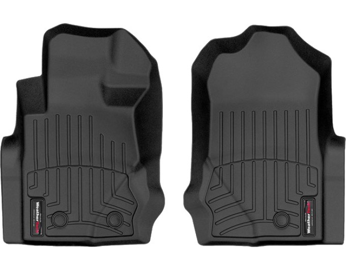 Коврики WeatherTech Black для Ford Bronco (mkVI)(2 & 4 door)(1 row) 2021→, цена: 6 692 грн.