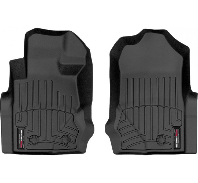 Коврики WeatherTech Black для Ford Bronco (mkVI)(2 & 4 door)(1 row) 2021→, цена: 6 144 грн.