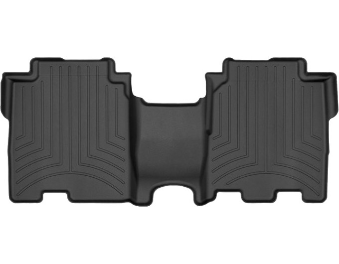 Коврики WeatherTech Black для Ford Bronco (mkVI)(4 door)(2 row) 2021→, цена: 4 911 грн.
