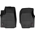 Коврики WeatherTech Black для Jeep Grand Cherokee (WL)(long)(not Summit trim)(1 ряд) 2021→, цена: 6 692 грн.