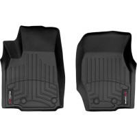 Коврики Weathertech Black для Jeep Grand Cherokee (mkV)(WL)(not Summit trim)(long)(1 ряд) 2021→