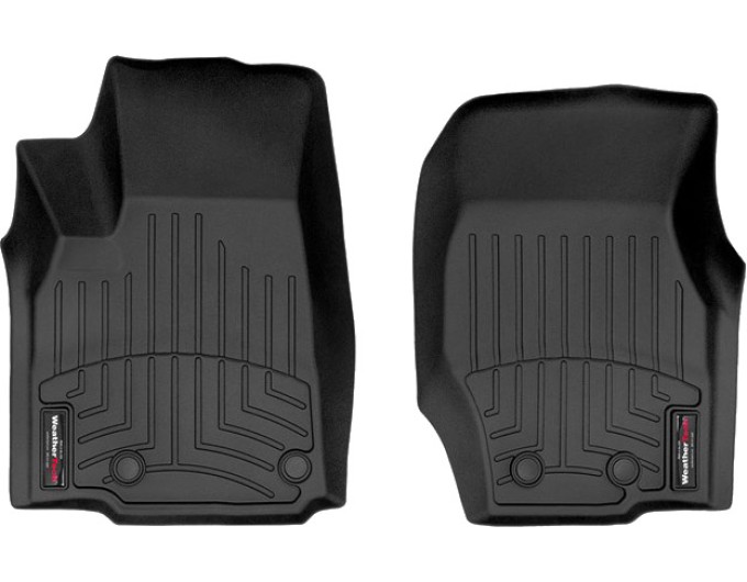 Коврики WeatherTech Black для Jeep Grand Cherokee (WL)(long)(not Summit trim)(1 ряд) 2021→, цена: 6 692 грн.