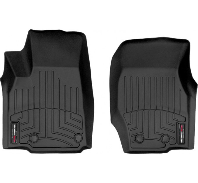 Коврики Weathertech Black для Jeep Grand Cherokee (mkV)(WL)(not Summit trim)(long)(1 ряд) 2021→, ціна: 6 144 грн.