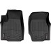 Коврики Weathertech Black для Jeep Grand Cherokee (mkV)(WL)(not Summit trim)(long)(1 ряд) 2021→, ціна: 6 144 грн.