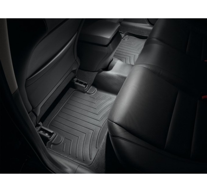 Килимки WeatherTech Black для Acura TSX (mkII)(2 row) 2009-2014, ціна: 4 498 грн.