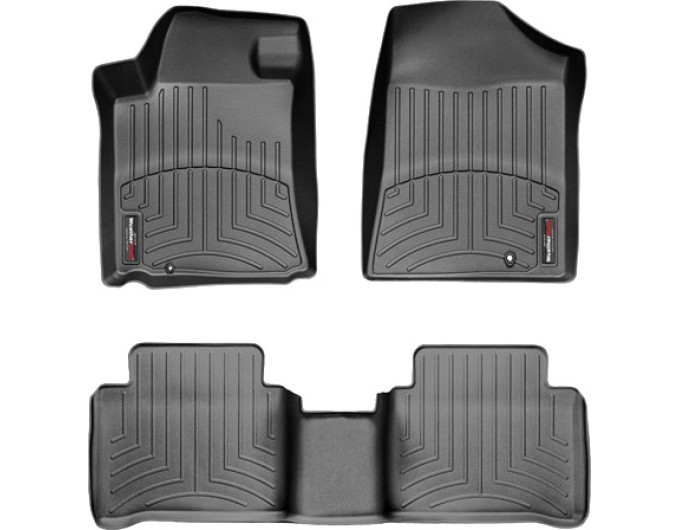 Коврики WeatherTech Black для Nissan Maxima (A35) 2009-2014, цена: 11 488 грн.