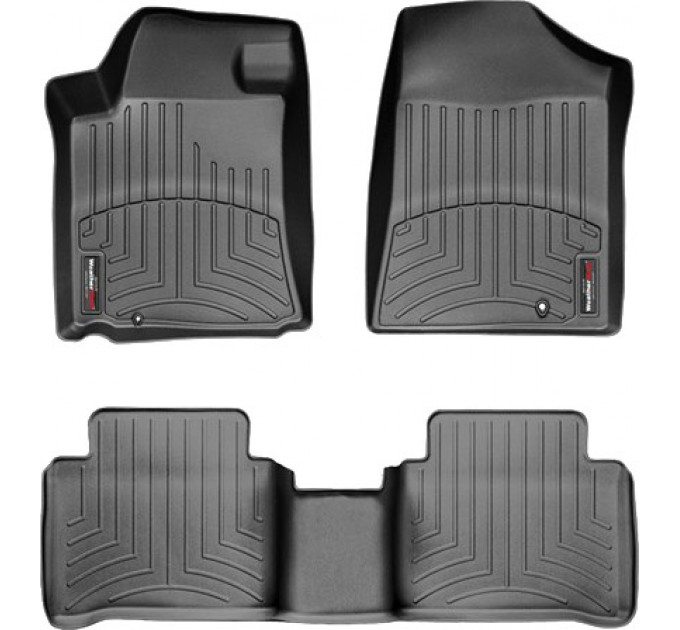 Коврики Weathertech Black для Nissan Maxima (A35) 2009-2014, ціна: 10 641 грн.